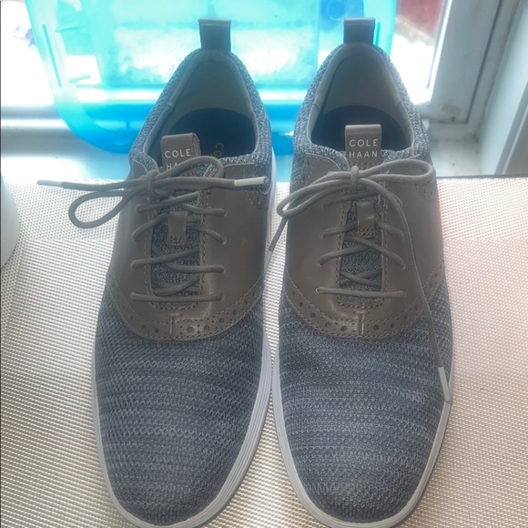 Cole Haan Other - Cole Haan Men's Gray and Brown Shoes